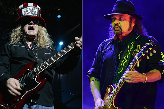 Gary Rossington was truly unique to himself