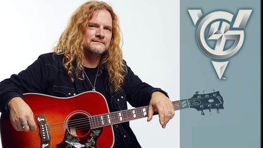 Frank joins forces with "Guitars 4 Vets"