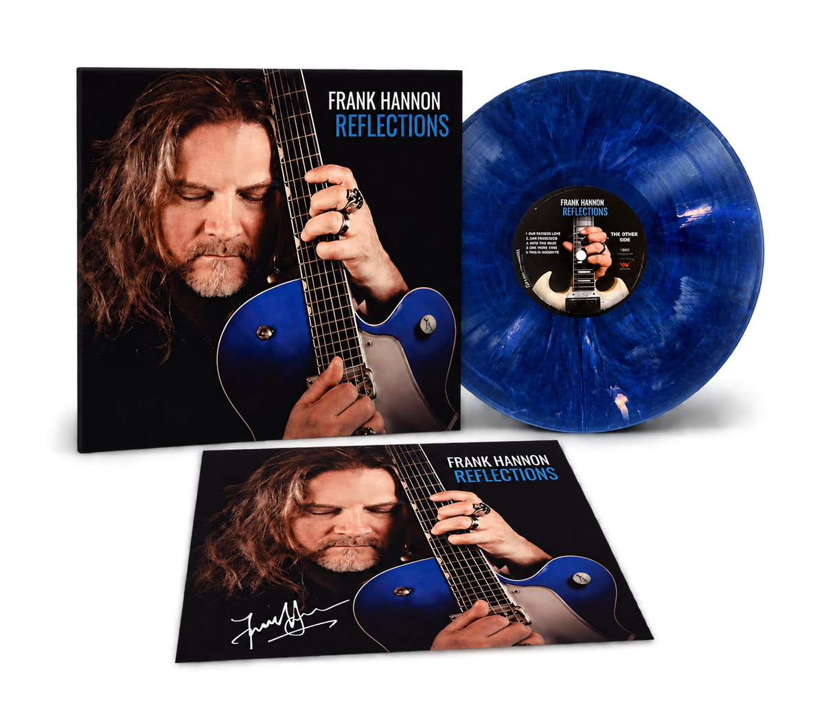 REFLECTIONS (LP) Special Color Vinyl with Autographed Poster