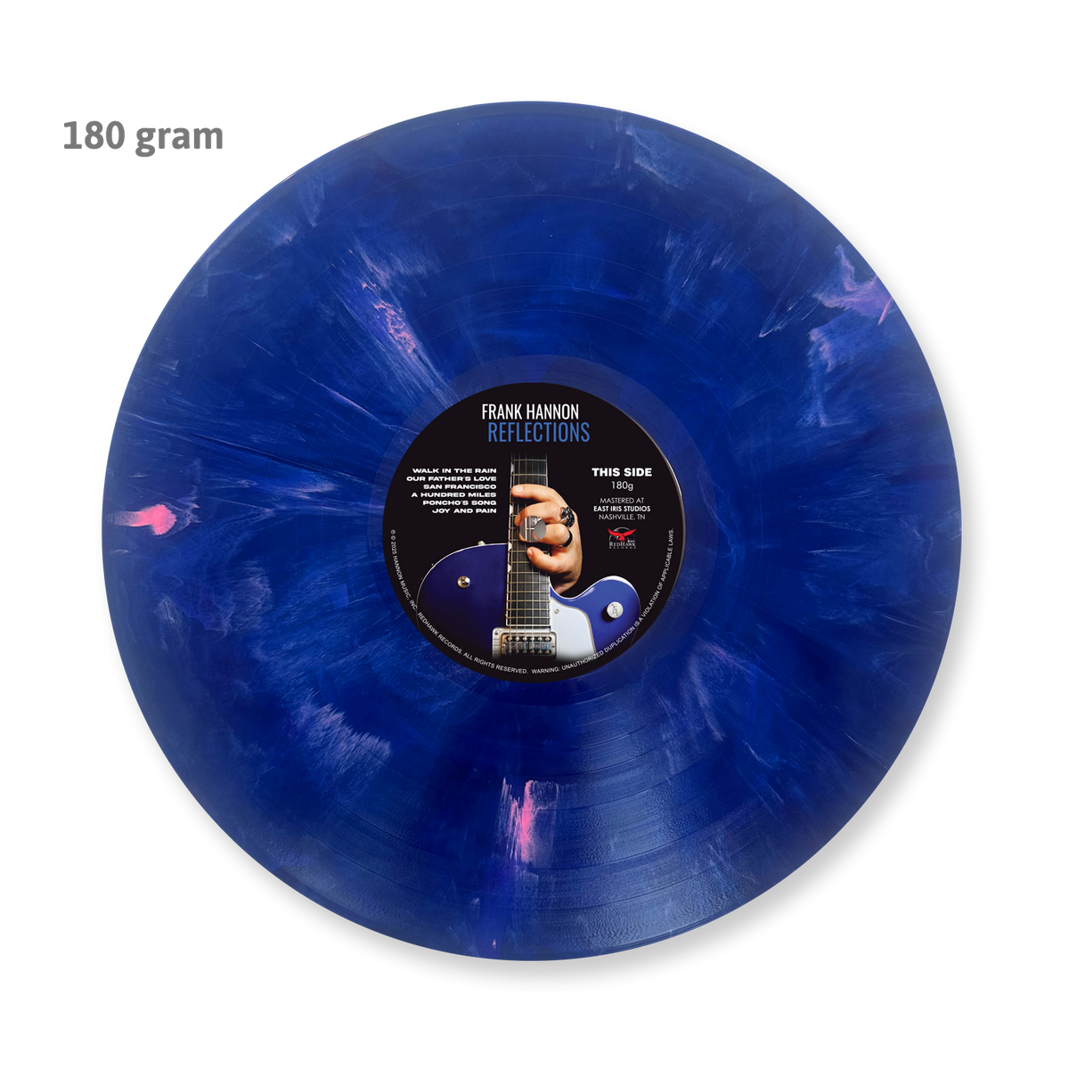 REFLECTIONS (LP) Special Color Vinyl with Autographed Poster