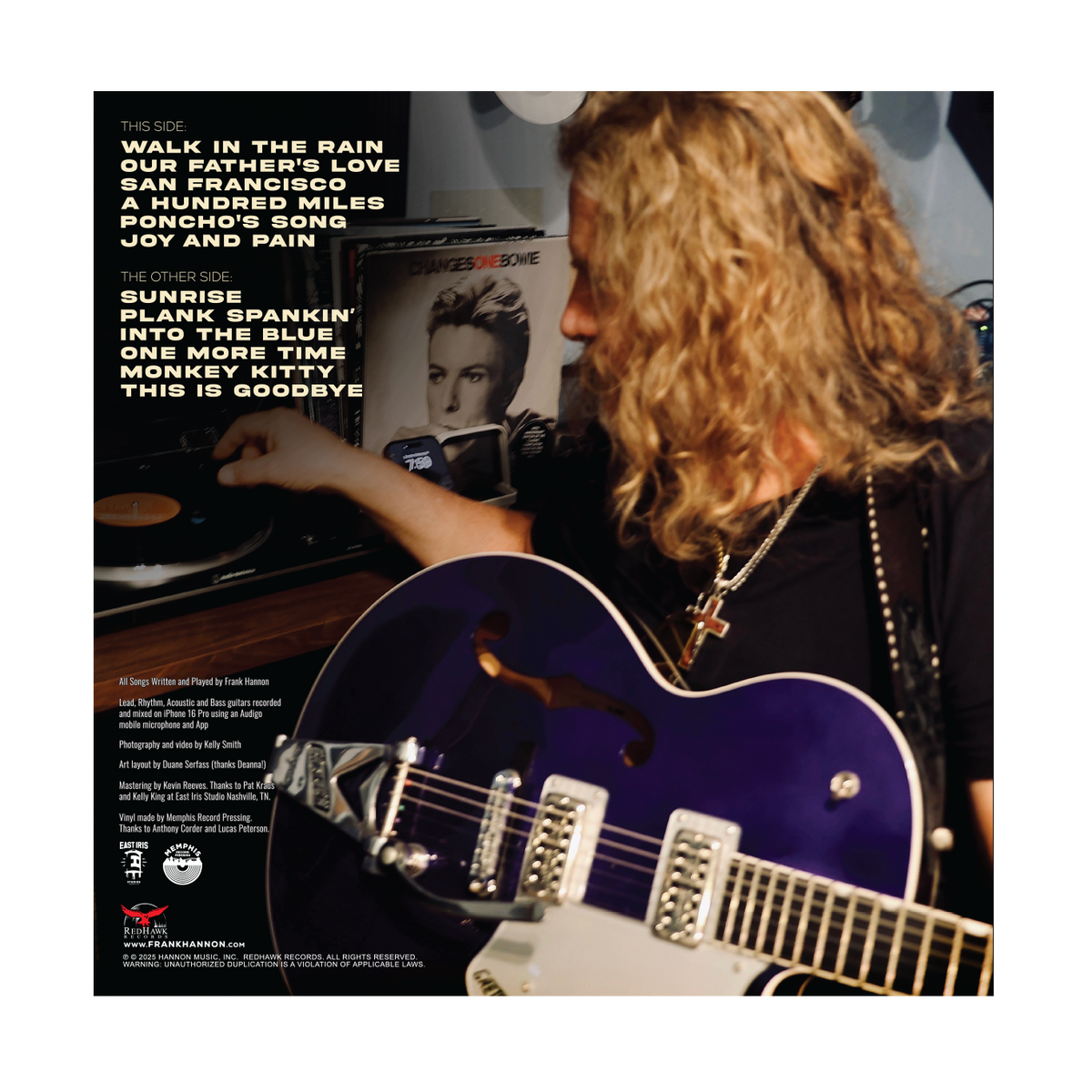 REFLECTIONS (LP) Special Color Vinyl with Autographed Poster