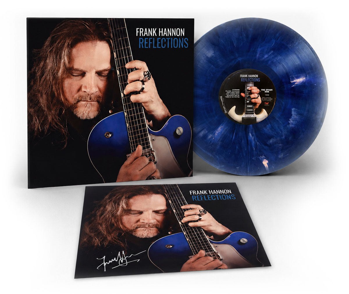 REFLECTIONS (LP) Special Color Vinyl with Autographed Poster