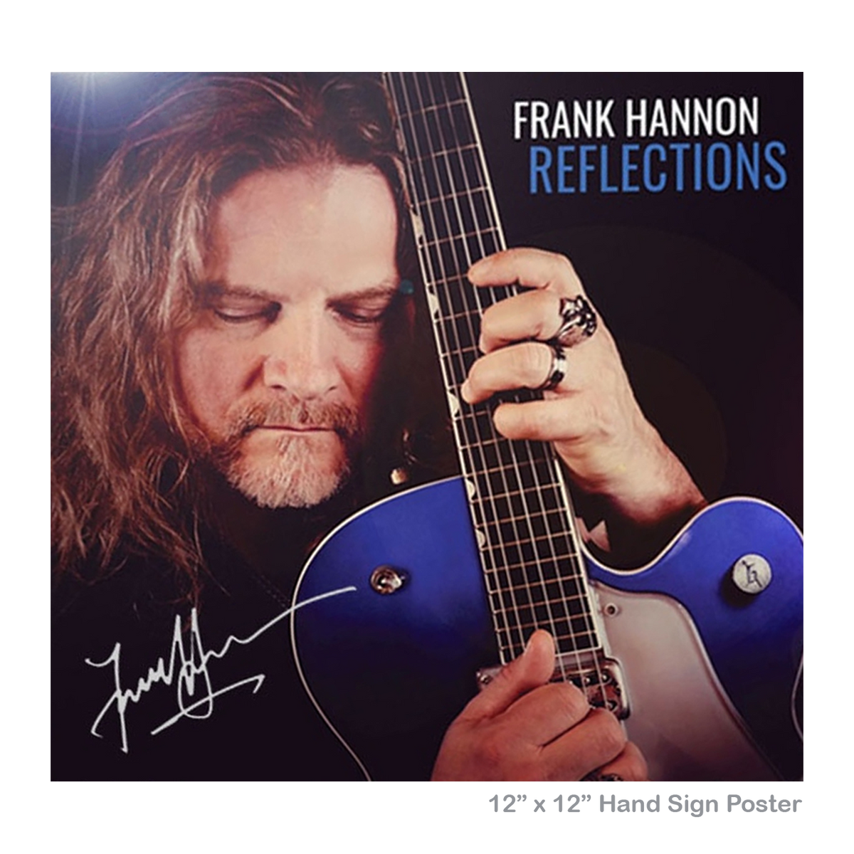 REFLECTIONS (LP) Special Color Vinyl with Autographed Poster