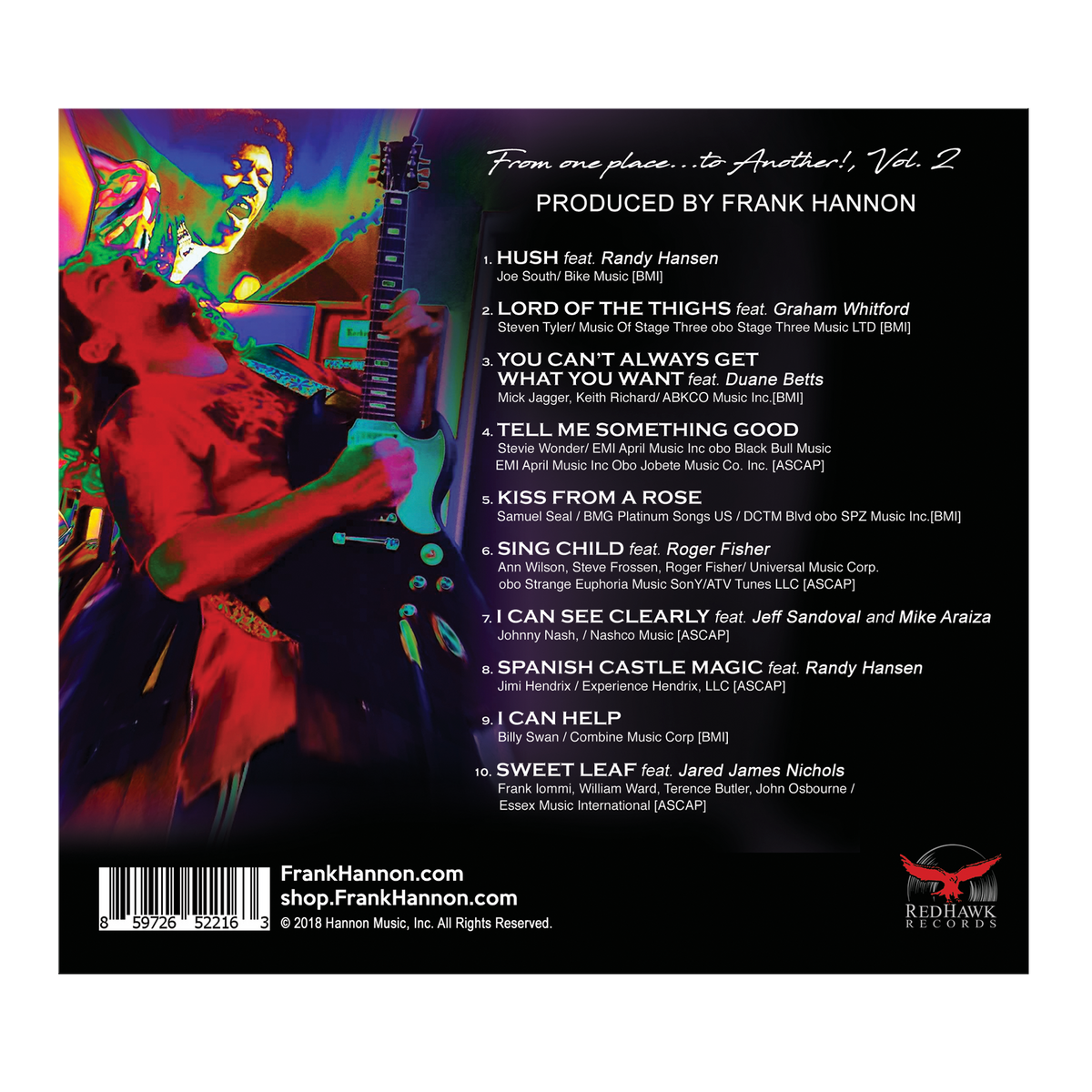 From one place...to Another, Vol. 2 (CD)